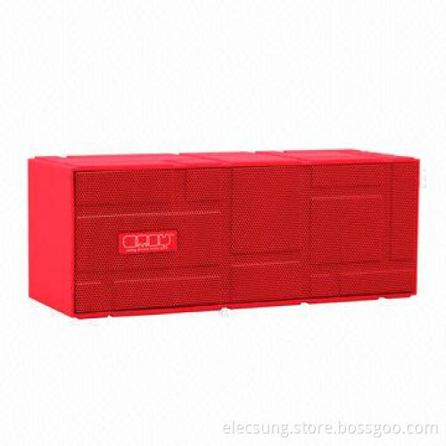 Bluetooth Speaker, Handsfree Calling, NFC with 90Hz to 18kHz Frequency Response Range